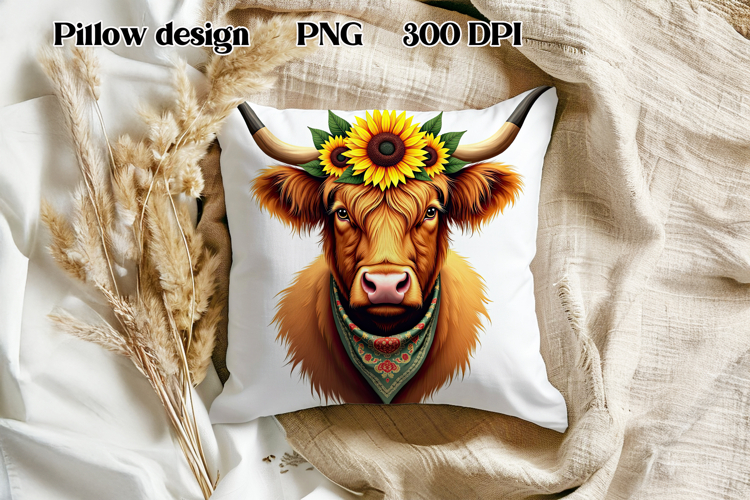 Highland Cow Clipart Image 3
