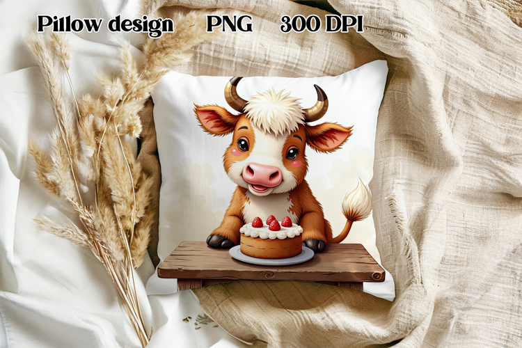 Highland Cow Clipart