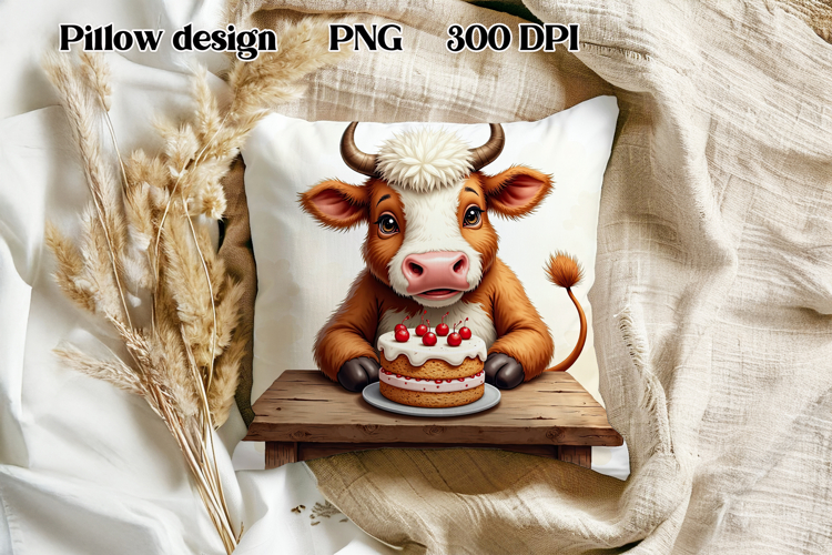 Highland Cow Clipart Image 20