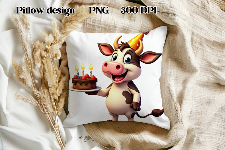 Highland Cow Clipart Image 19