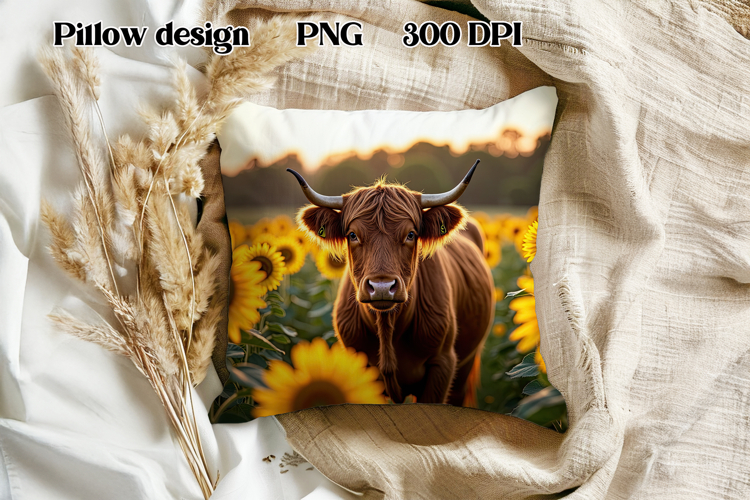 Highland Cow Clipart Image 17