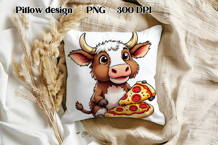 Highland Cow Clipart Image 15