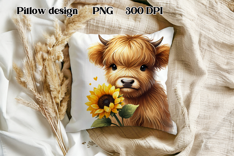 Highland Cow Clipart Image 16