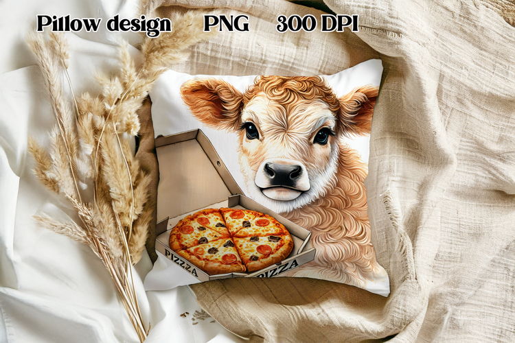 Highland Cow Clipart Image 13