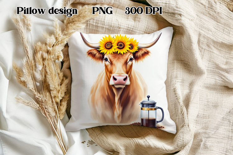 Highland Cow Clipart Image 19