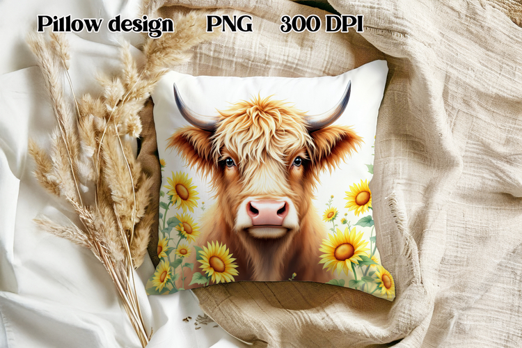 Highland Cow Clipart Image 11
