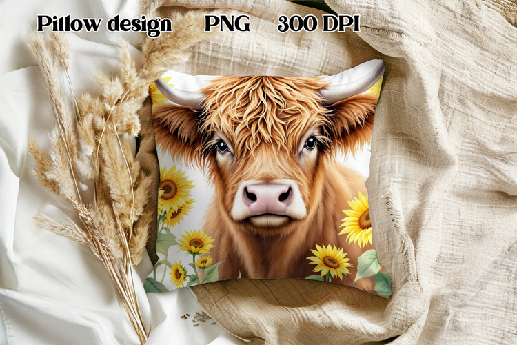 Highland Cow Clipart Image 10