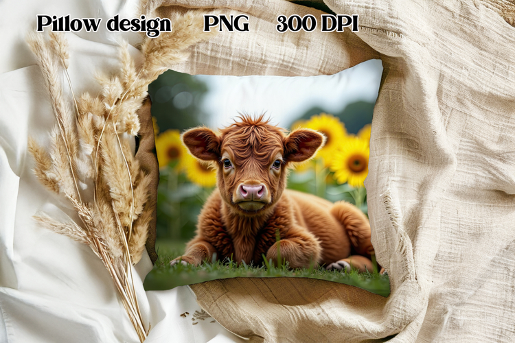 Highland Cow Clipart Image 10