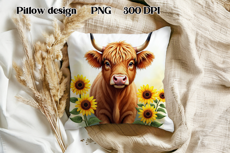 Highland Cow Clipart Image 9