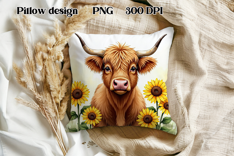 Highland Cow Clipart Image 9