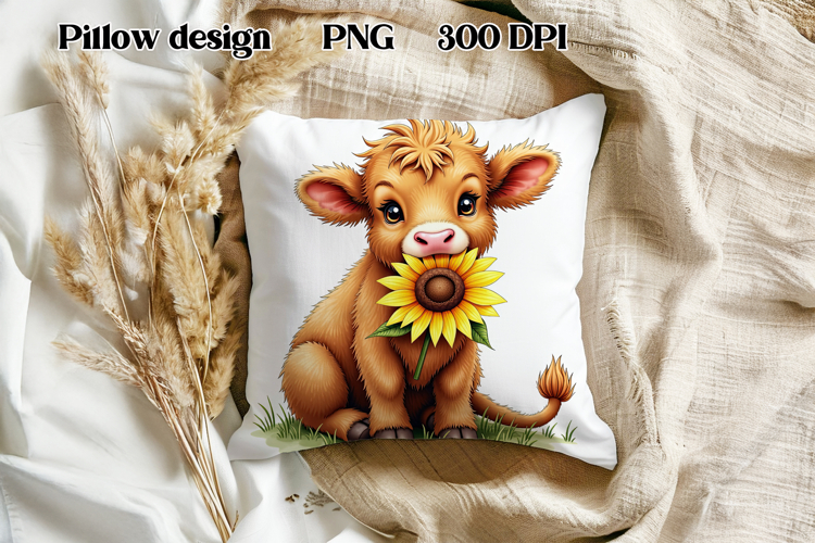 Highland Cow Clipart Image 7