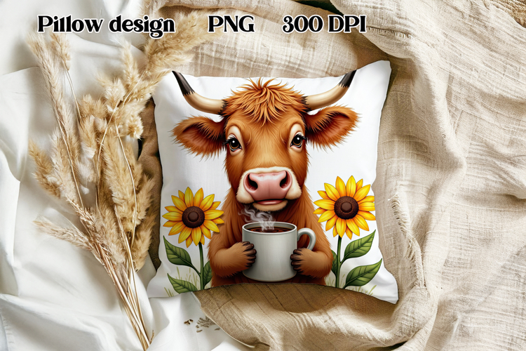 Highland Cow Clipart Image 6