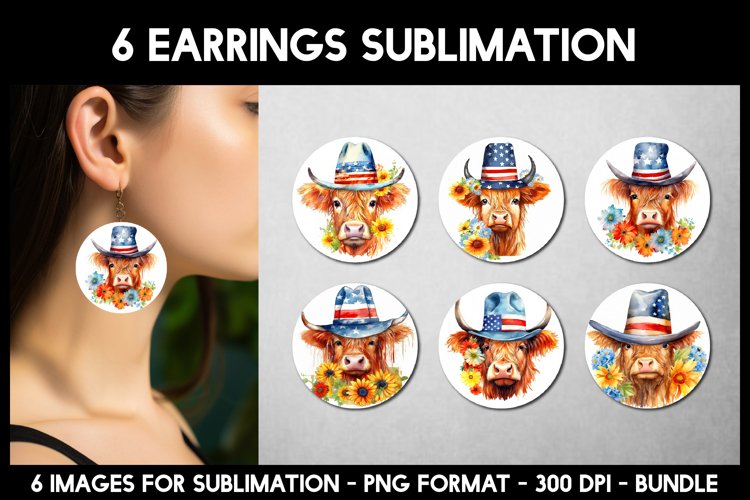 American Flag Sublimation Image 6