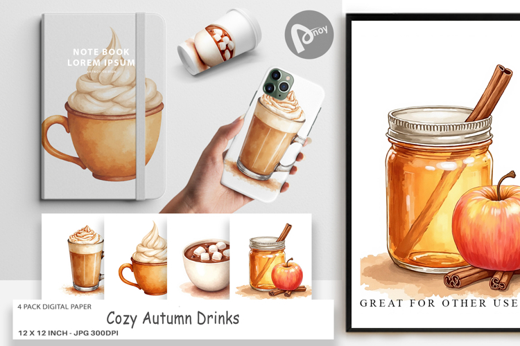 Latte Clipart Image 7