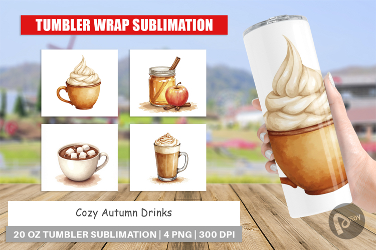 Latte Clipart Image 12