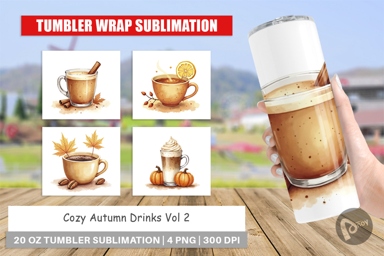 Tumbler Autumn Drinks
