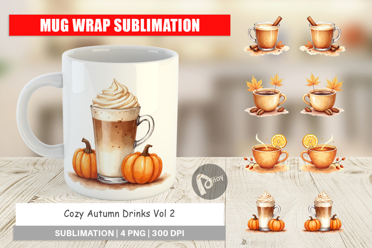 Latte Clipart Image 10