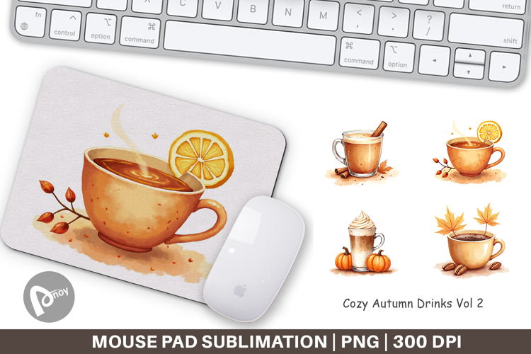 Latte Clipart Image 23