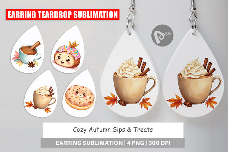 Sublimation Earring Designs Image 14