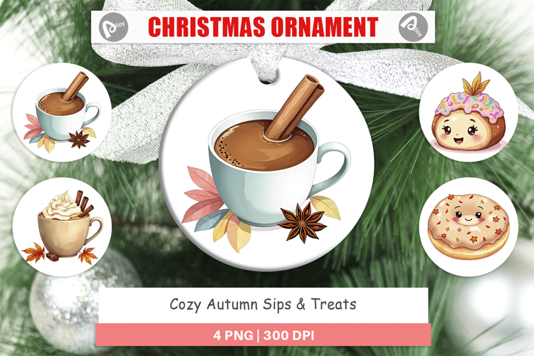 Ornament Cozy Autumn Treats