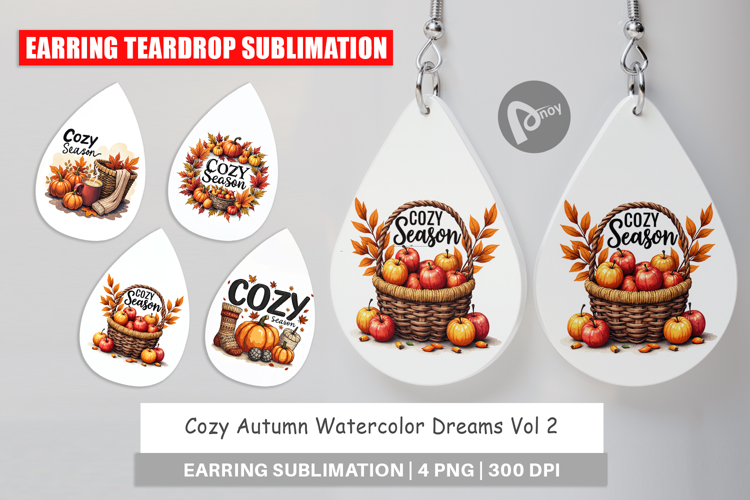 Cozy Autumn Dreams Earring