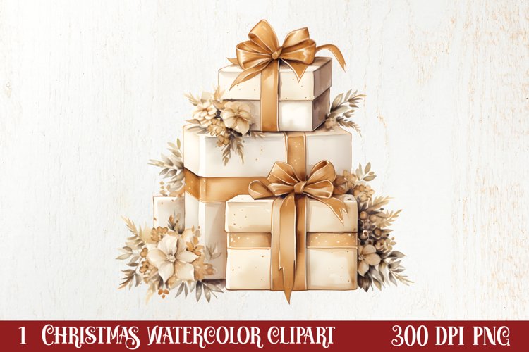 Boho Christmas Clipart Image 11