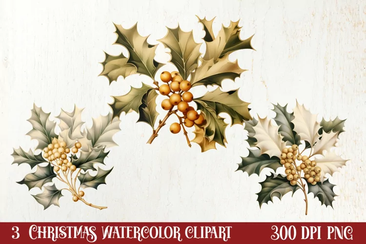 Cozy Boho Christmas Sublimation Clipart, Christmas PNG