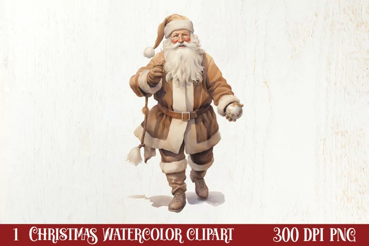 Cozy Boho Christmas Sublimation Clipart, Christmas PNG
