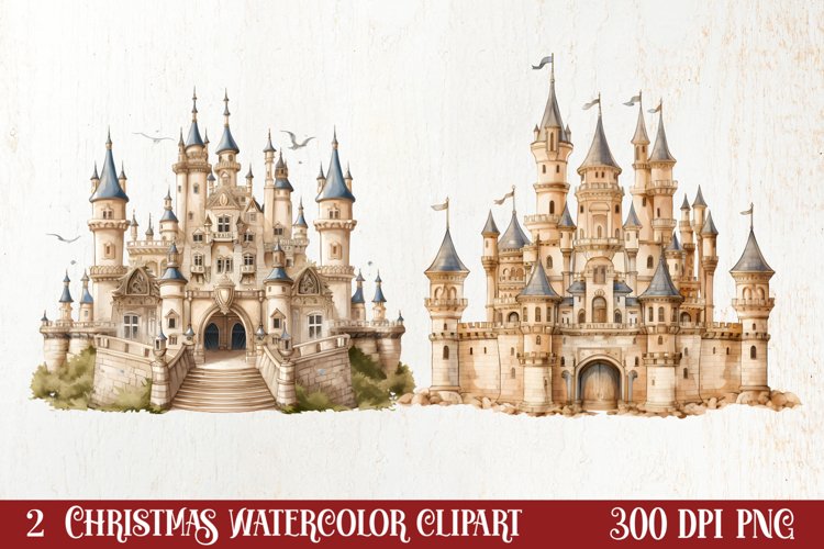 Boho Christmas Clipart Image 15