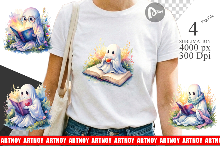 Bookworm Clipart Image 5