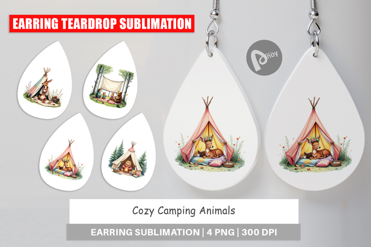 Camping Sublimation Designs Image 13