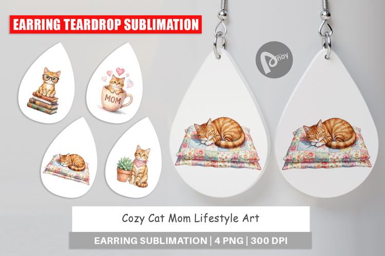Sublimation Earring Designs Image 15