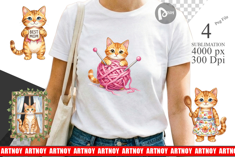 Cat Png Image 16