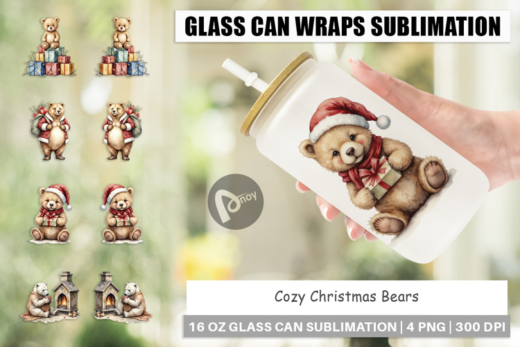 Christmas Watercolor Clipart Image 20