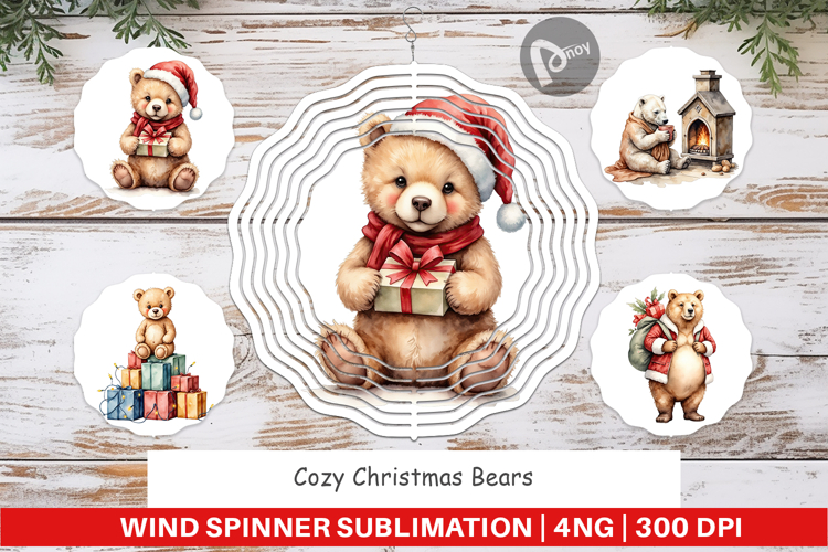 Christmas Watercolor Clipart Image 13