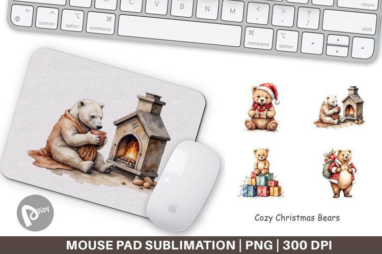 Christmas Watercolor Clipart Image 19