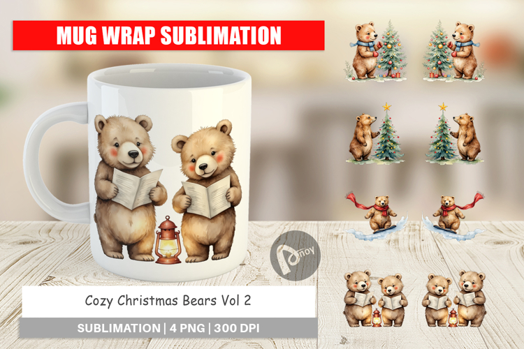 Christmas Watercolor Clipart Image 7