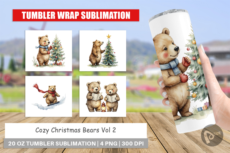 Christmas Watercolor Clipart Image 24