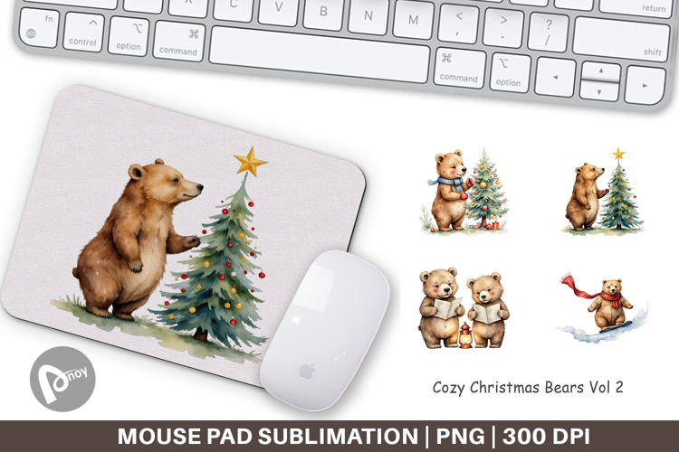 Christmas Watercolor Clipart Image 20