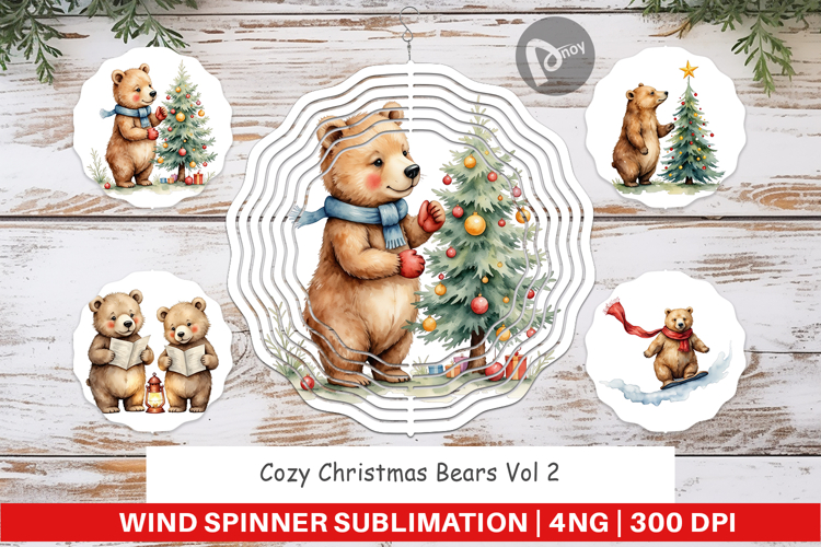 Christmas Watercolor Clipart Image 12