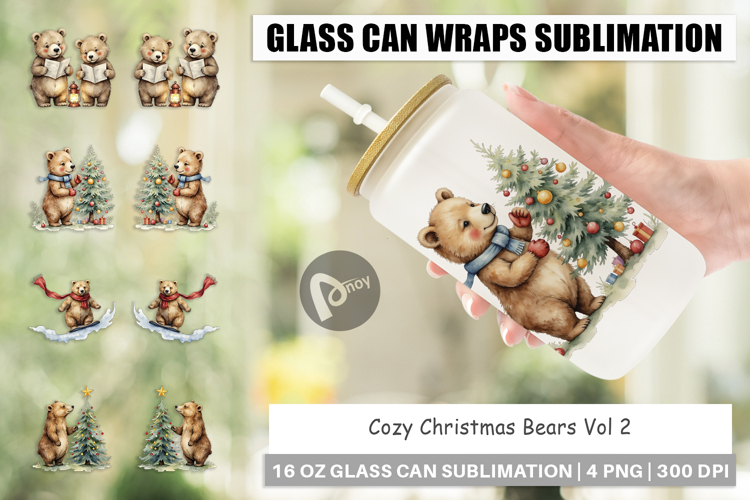 Christmas Watercolor Clipart Image 19
