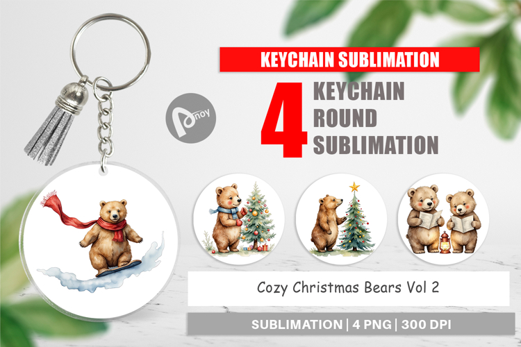 Christmas Watercolor Clipart Image 7