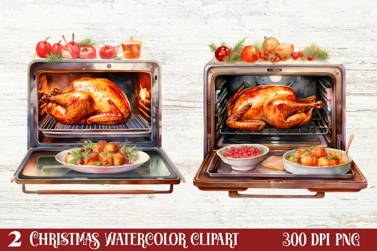 Cozy Christmas Home Clipart Sublimation