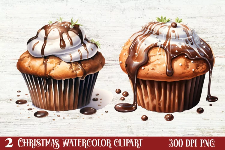 Cozy Christmas Home Clipart Sublimation