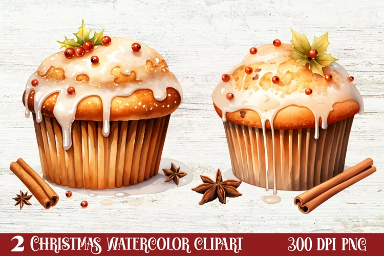 Cozy Christmas Home Clipart Sublimation