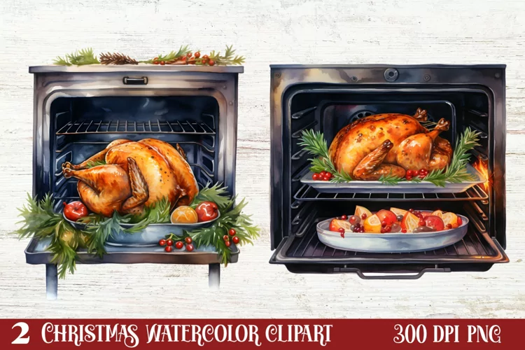 Cozy Christmas Home Clipart Sublimation