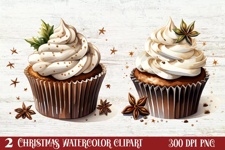 Cozy Christmas Home Clipart Sublimation