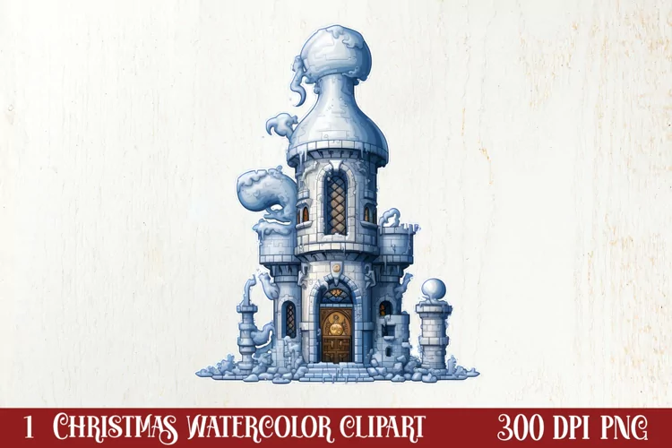 Cozy Christmas Knitting Clipart, Christmas PNG