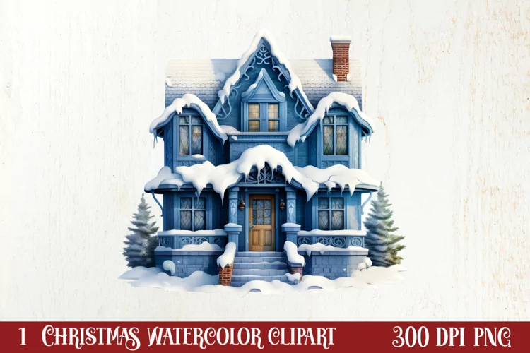 Cozy Christmas Knitting Clipart, Christmas PNG