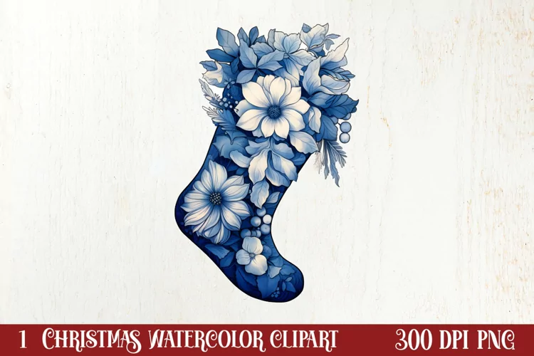 Cozy Christmas Knitting Clipart, Christmas PNG